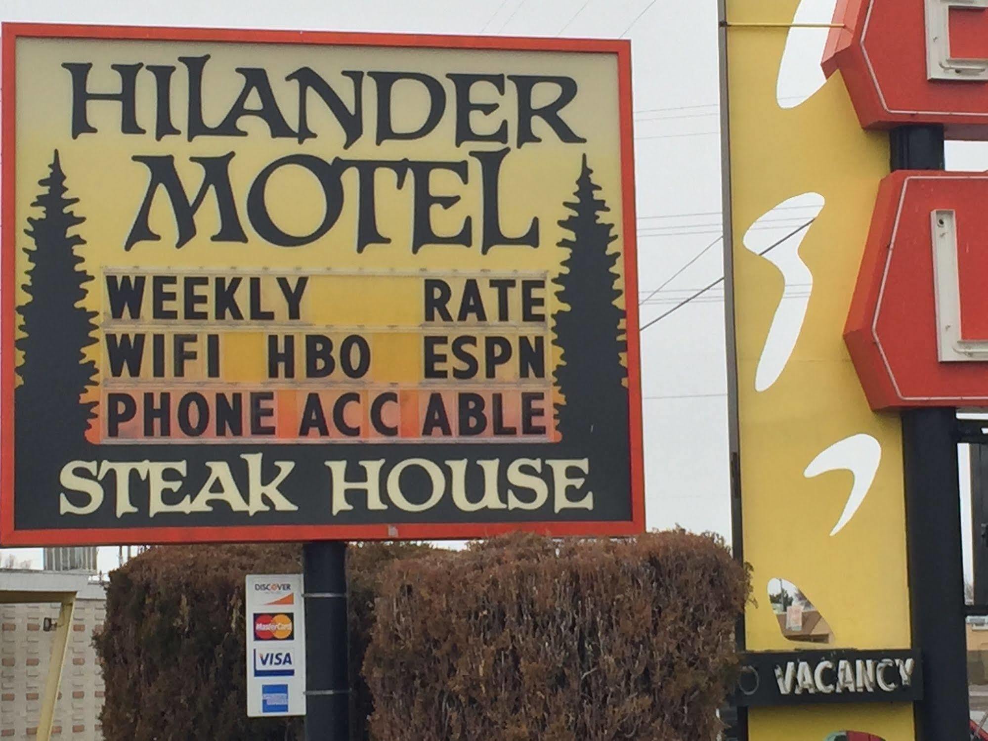 Hilander Motel Mountain Home Ngoại thất bức ảnh